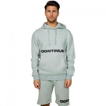 Felpa con Cappuccio Hype Unisex Adulto Marl Continu8 Boxy