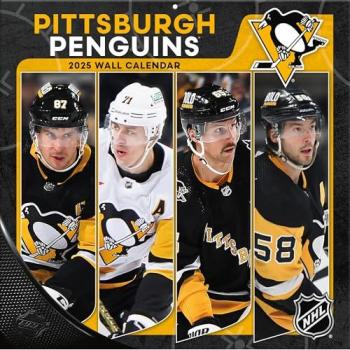 Kalender 2025: Pittsburgh Penguins NHL Edition