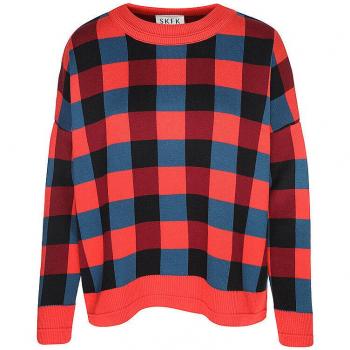 Skfk Pullover für Damen, Lexa, Rot, Größe 40