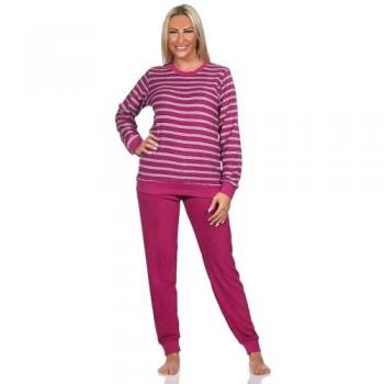Normann Eleganter Frottee Pyjama für Damen