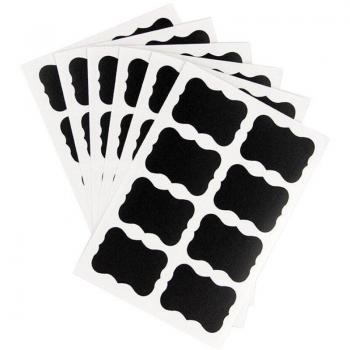 48 Pcs Bottle Label Stickers