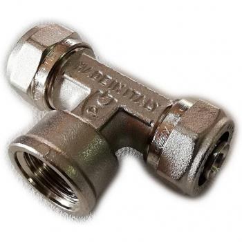 Attacco T-Femmina a Compressione Multistrato 26x26x1''