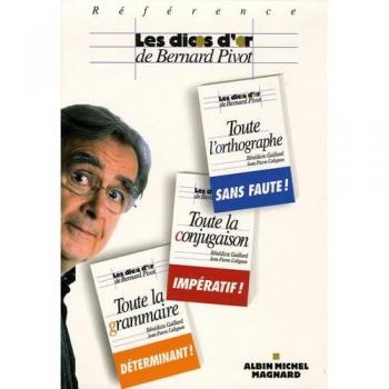 Dicos D'or Coffret En 3 Volumes : Toute L'orthographe