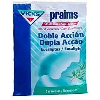 Bonbons double action Praims 40g