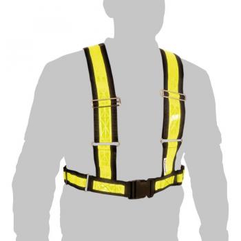 Ceinture réfléchissante jaune fluo OXFORD