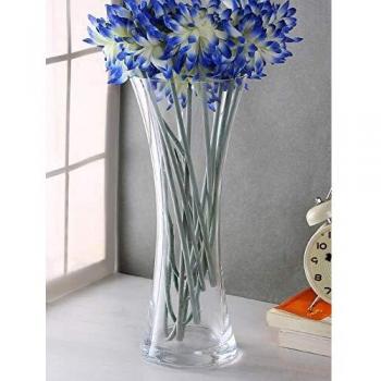 Florero de cristal 34 cm