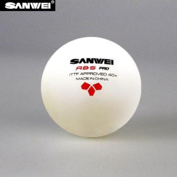 Set Premium SANWEI: 40 Pelotas de Mesa ITTF + Kit de Juego en Plástico ABS