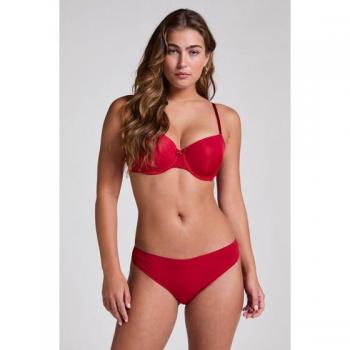 Hunkemöller Tanga Rojo Sin Costuras