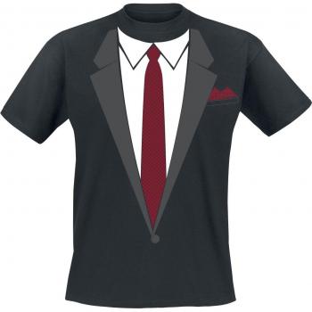 Sakko mit Krawatte T-Shirt für Männer