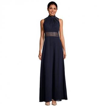 Vera Mont Abendkleid »Vera Mont Abendkleid rückenfrei«, Aufgesteppte Bänder