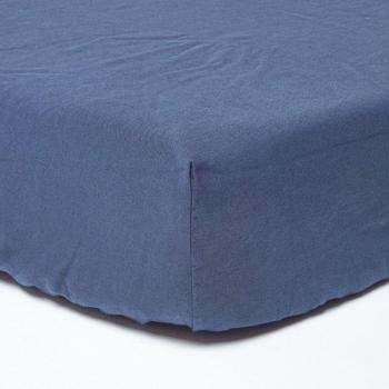 Luxury Soft Plain Linen Fitted Sheet 12 inch Deep