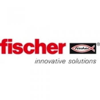 Attache clip Eurofix Fischer – Diamètre 18 3/8 ” (16–18 mm) M8 + M10