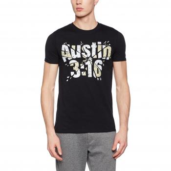 Austin Shattered Shirt – Herren, Schwarz, L