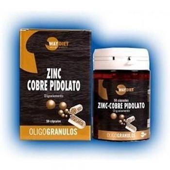 WatDiet Rame & Zinco Granulati – 50 Capsule