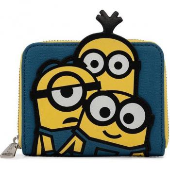 Portefeuille Loungefly Triple Minion Bello
