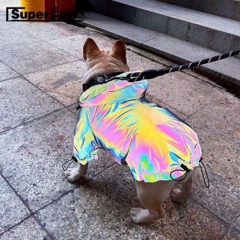 Chaqueta al aire libre para perro con reflectante