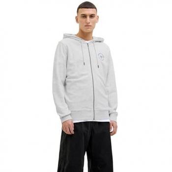 Jack & Jones Felpa Simon 12269366 Bianco Standard Fit