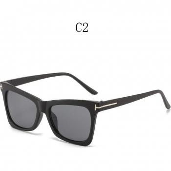 Platz-Sonnenbrille im Retro-Stil für Damen und Herren