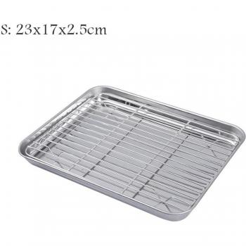Removable Cooling Rack BBQ Baking Tray