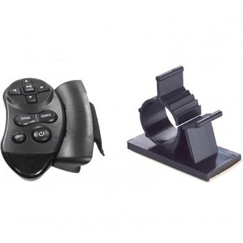 Juego de 20 Abrazaderas de Cable + Volante de Control Remoto para Auto