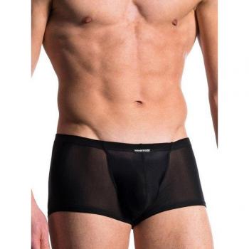 M101 Schwarze Push‑Up‑Chic Hosen – MANSTORE Retro