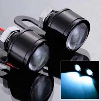 Eagle Eye Decorative LED Light for Motorbike Mirrors (2pcs)