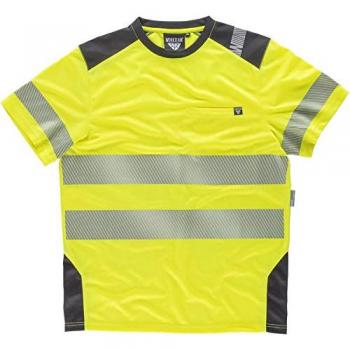 Camiseta Transpirable de Alta Visibilidad para Trabajo