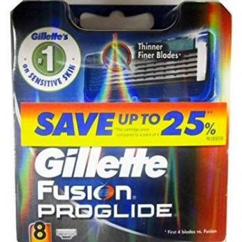 Gillette Fusion PROGLIDE 8‑Stück – OE‑Verpackung, neu