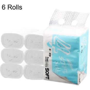Wood Pulp Toilet Paper