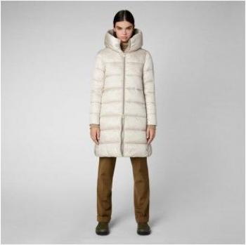 Lysa Manteau Beige en Nylon Femme