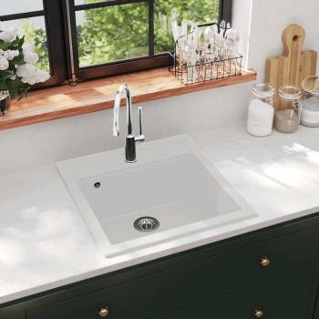 Lavabo cuisine granit uni Prolenta Premium