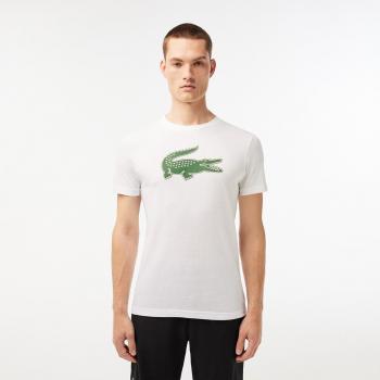 T-shirt Lacoste Big Croc Logo