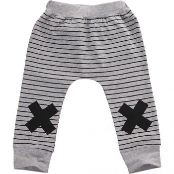 Infant Long Striped Pants 0-2 Years