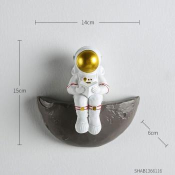 Escultura de Astronauta Resina