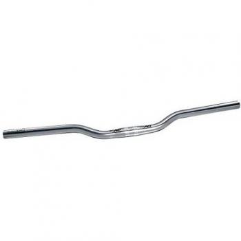 ERGOTEC Riser Lenker MTB 620mm AL 6061 T6 Silber