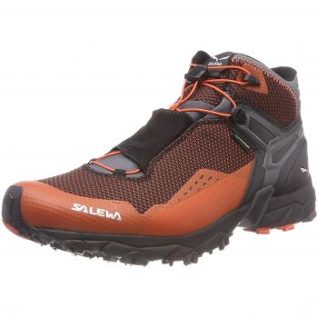 Salewa MS Ultra Flex Mid GTX, Botas de Senderismo para Hombre, (Naranja/Magnet)