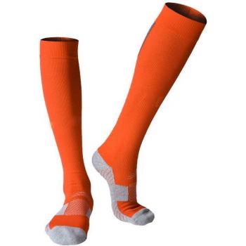 Schützende Fußballsocken mit Frottee-Sohle