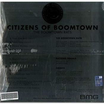 Citizens of Boomtown Gold Vinyl LP 538596771