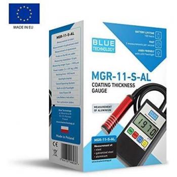 Blue Technology MGR-11-S-AL Spessimetro per vernice