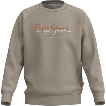 Felpa Pepe Jeans Agamunt Verde Cachi e Arancio XS