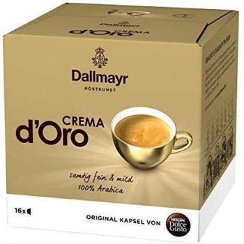 Capsule Dallmayr Crema d´Oro per Dolce Gusto