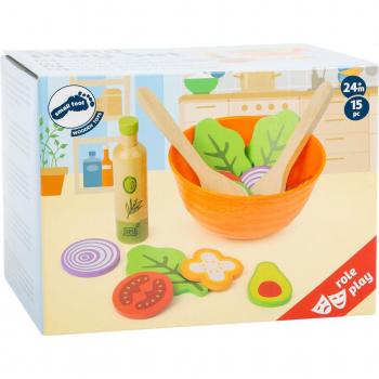 Small Foot Kinder-Haushaltsset Spiel-Set Salat