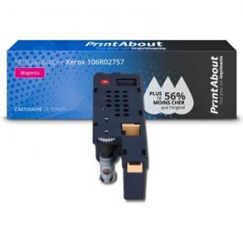 Toner Réplique PrintAbout Xerox 106R02757 – Magenta