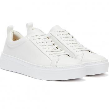 Vagabond Witte Platform Sneakers
