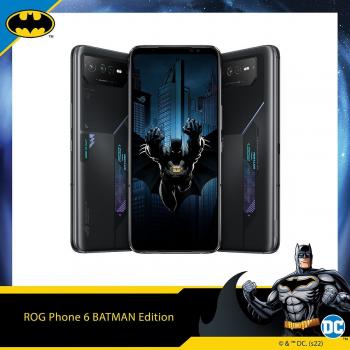 ASUS ROG Phone 6 Batman Ultimate Gaming Smartphone 256 Go Noir