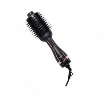 Brosse Sèche-Cheveux Professionnelle Bravis Noir/Rose Gold