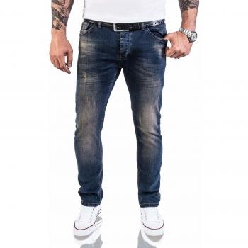Rock Creek Herren Jeans Slim Fit Stretch Denim W29 L30
