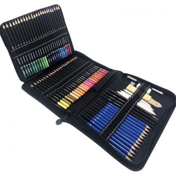 95-Piece Color Pencil Set for School