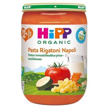 Hipp Pasta Napoli Rigatoni 12 månader 220g
