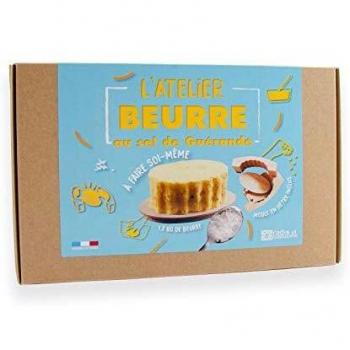 Coffret DIY Beurre au Sel de Guérande